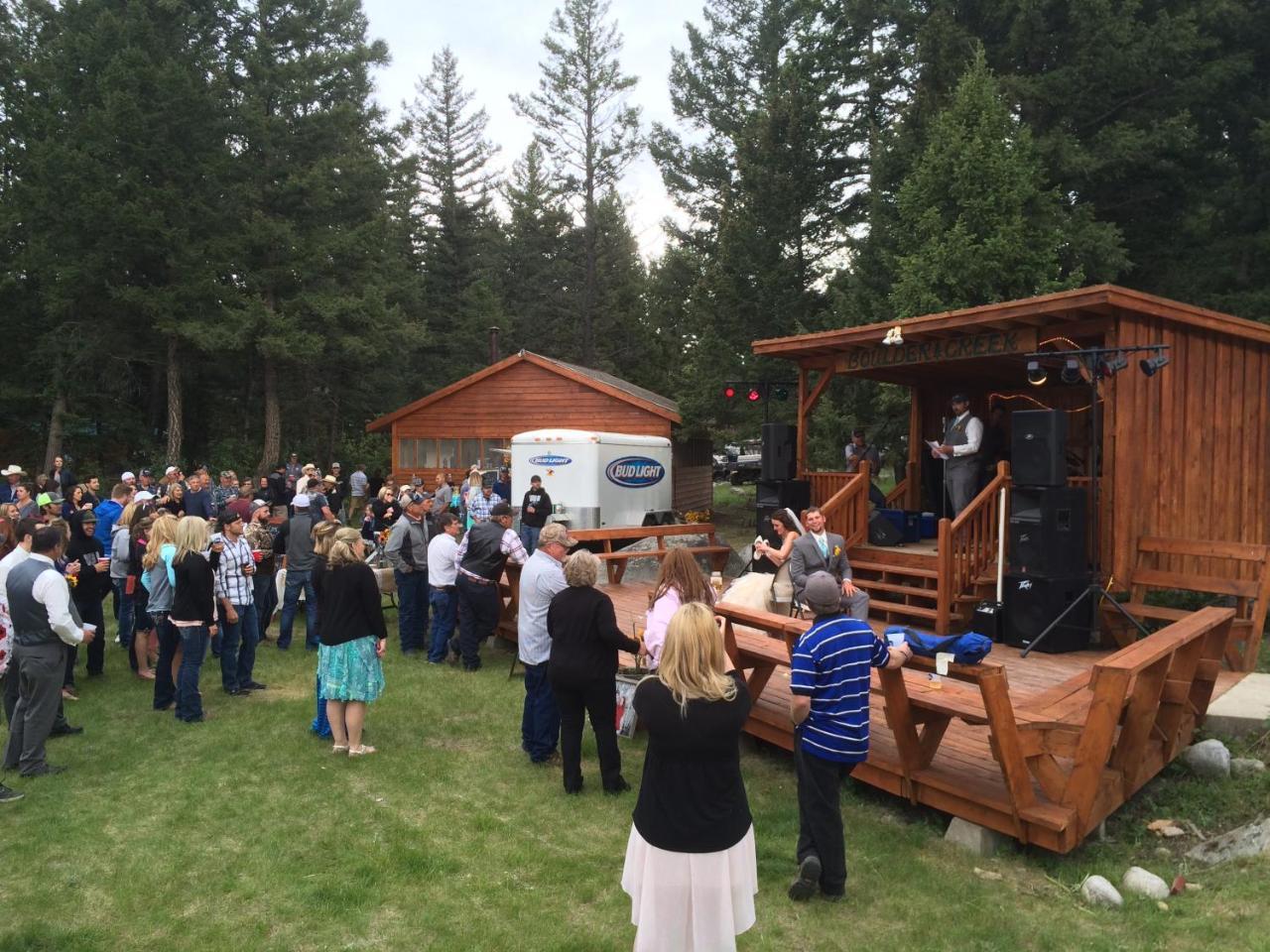 Boulder Creek Lodge Maxville Экстерьер фото