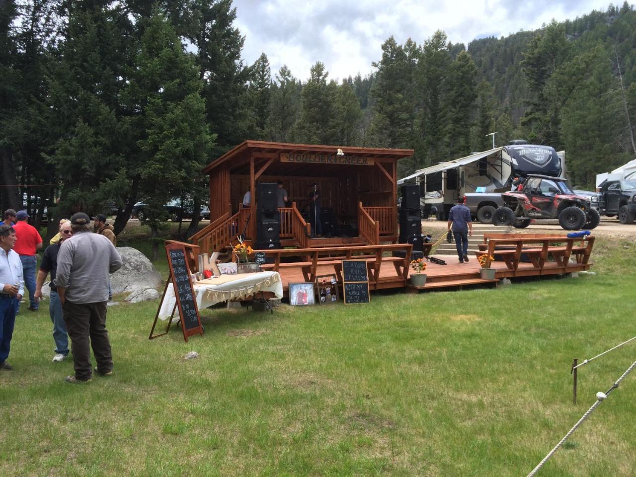 Boulder Creek Lodge Maxville Экстерьер фото
