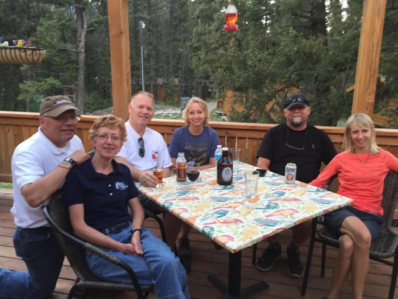 Boulder Creek Lodge Maxville Экстерьер фото