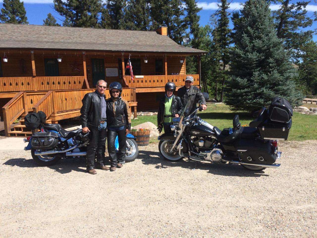 Boulder Creek Lodge Maxville Экстерьер фото