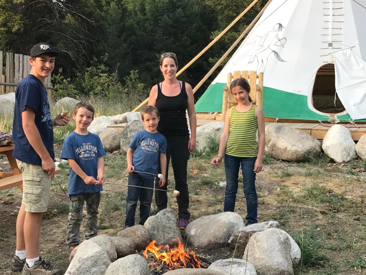 Boulder Creek Lodge Maxville Экстерьер фото