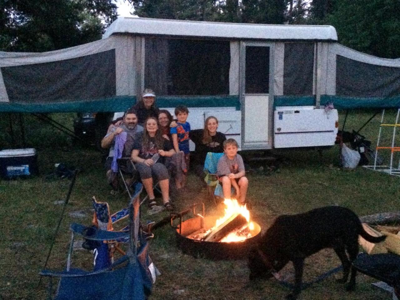 Boulder Creek Lodge Maxville Экстерьер фото