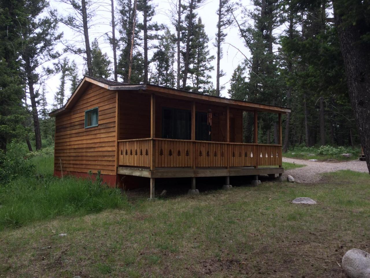 Boulder Creek Lodge Maxville Экстерьер фото