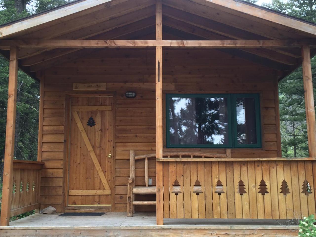 Boulder Creek Lodge Maxville Экстерьер фото