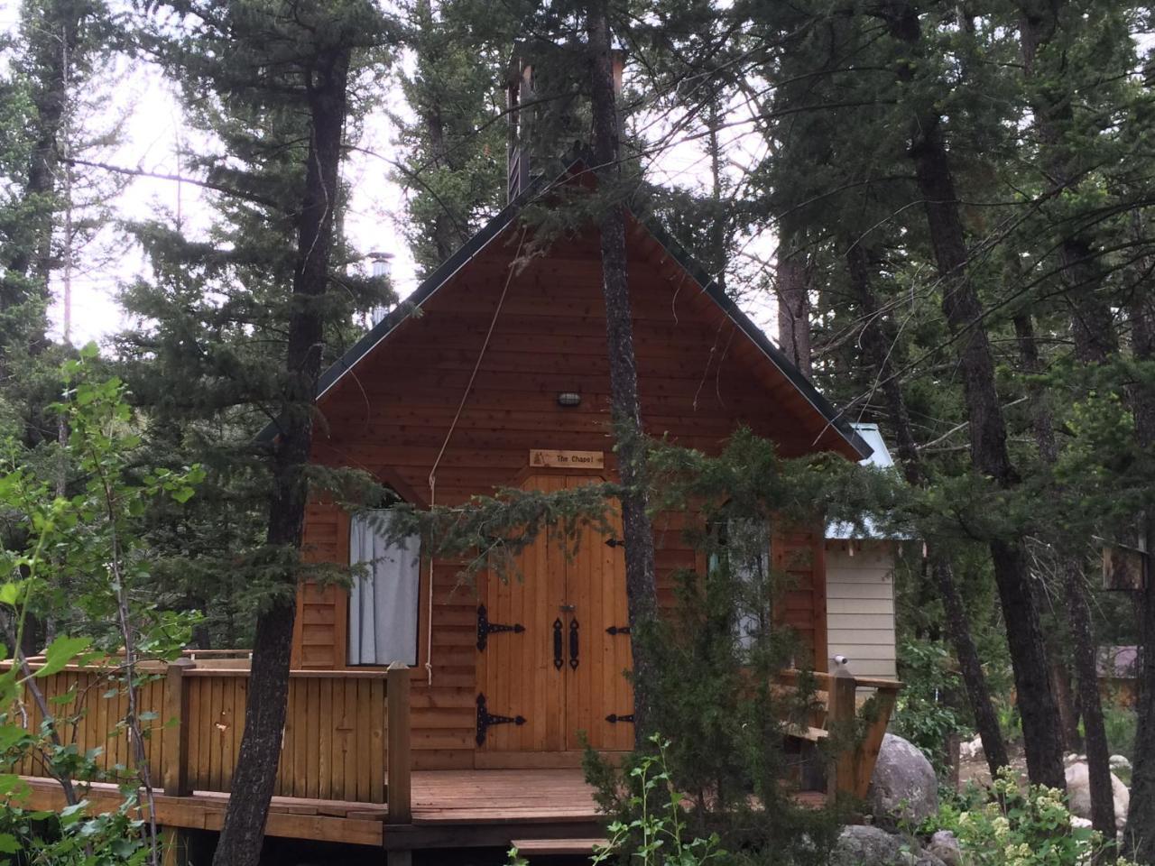 Boulder Creek Lodge Maxville Экстерьер фото