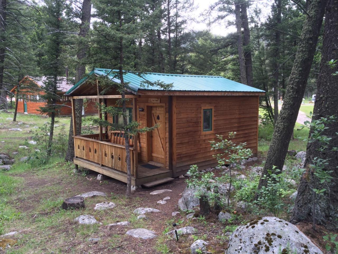 Boulder Creek Lodge Maxville Экстерьер фото