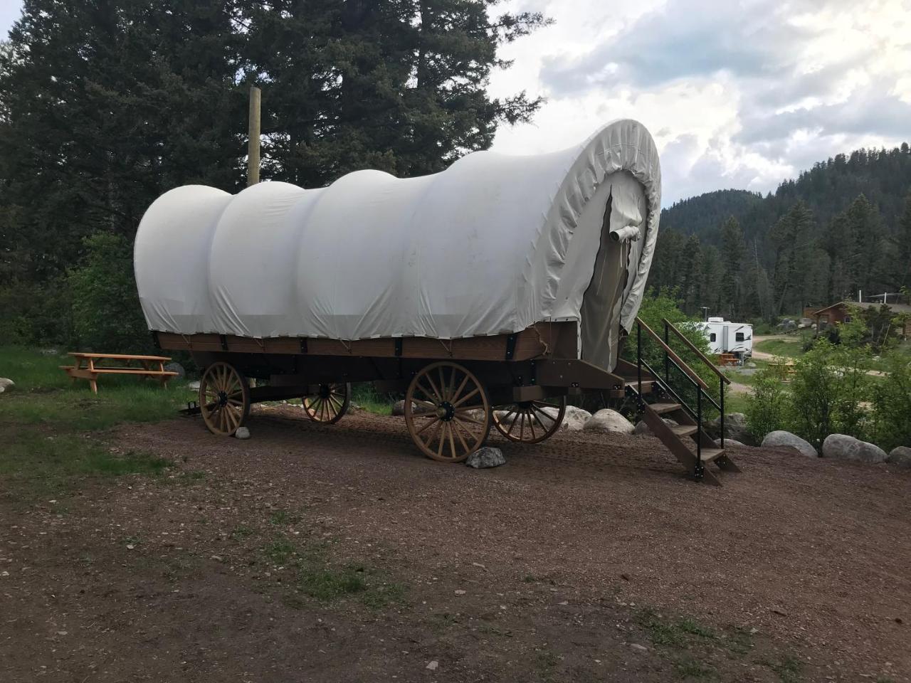 Boulder Creek Lodge Maxville Экстерьер фото