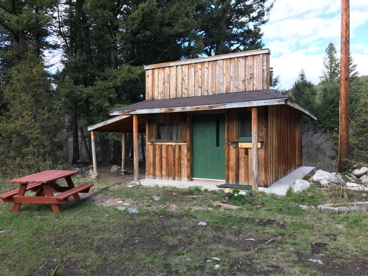 Boulder Creek Lodge Maxville Экстерьер фото