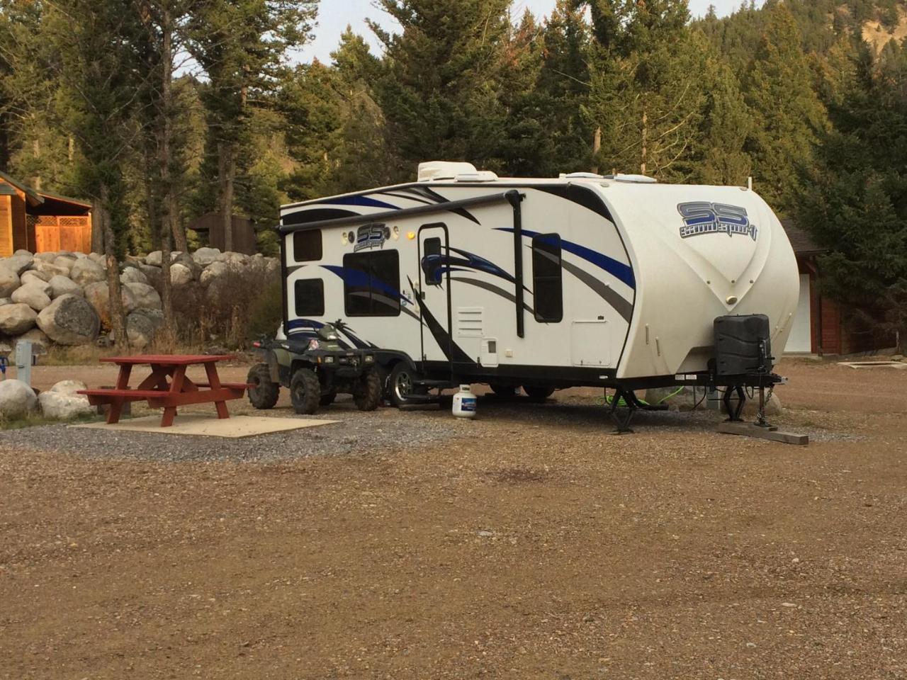 Boulder Creek Lodge Maxville Экстерьер фото