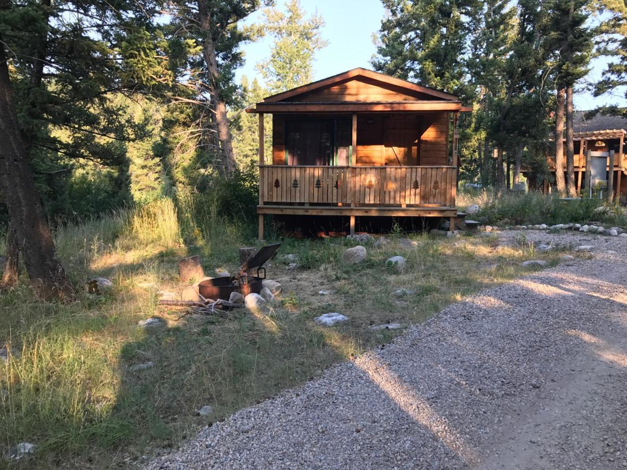 Boulder Creek Lodge Maxville Экстерьер фото