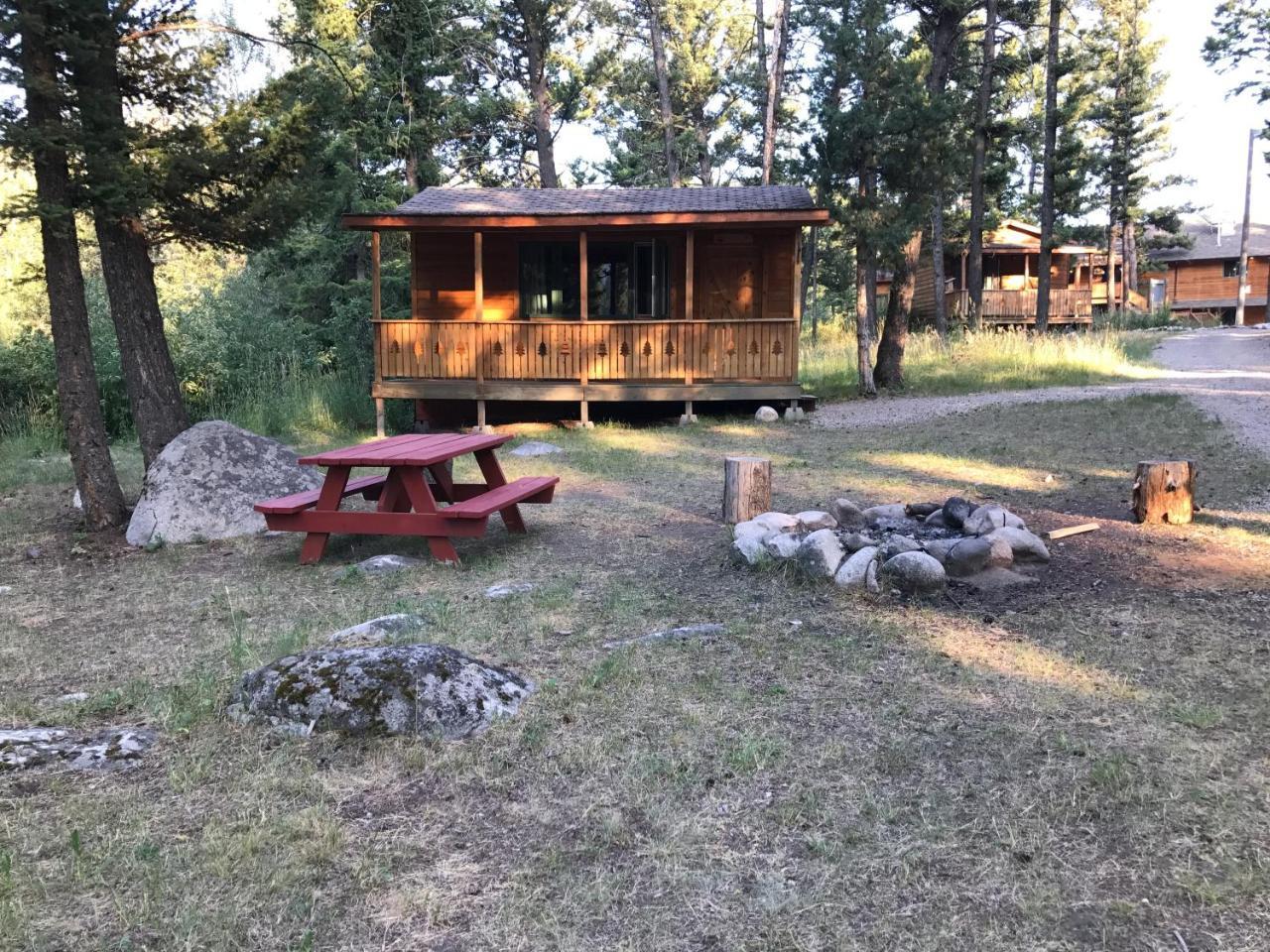 Boulder Creek Lodge Maxville Экстерьер фото