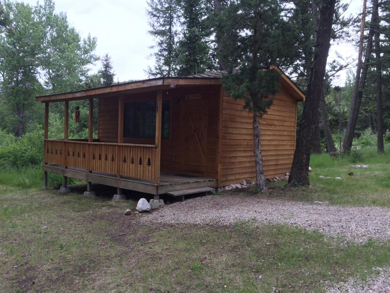 Boulder Creek Lodge Maxville Экстерьер фото