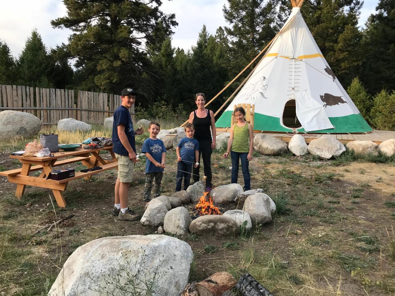 Boulder Creek Lodge Maxville Экстерьер фото