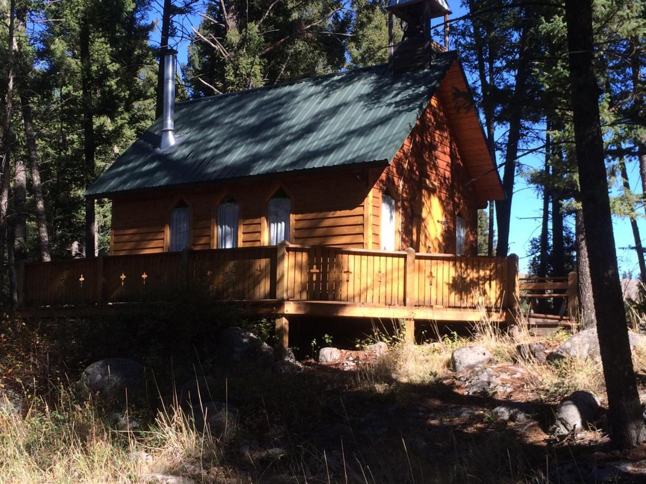 Boulder Creek Lodge Maxville Экстерьер фото