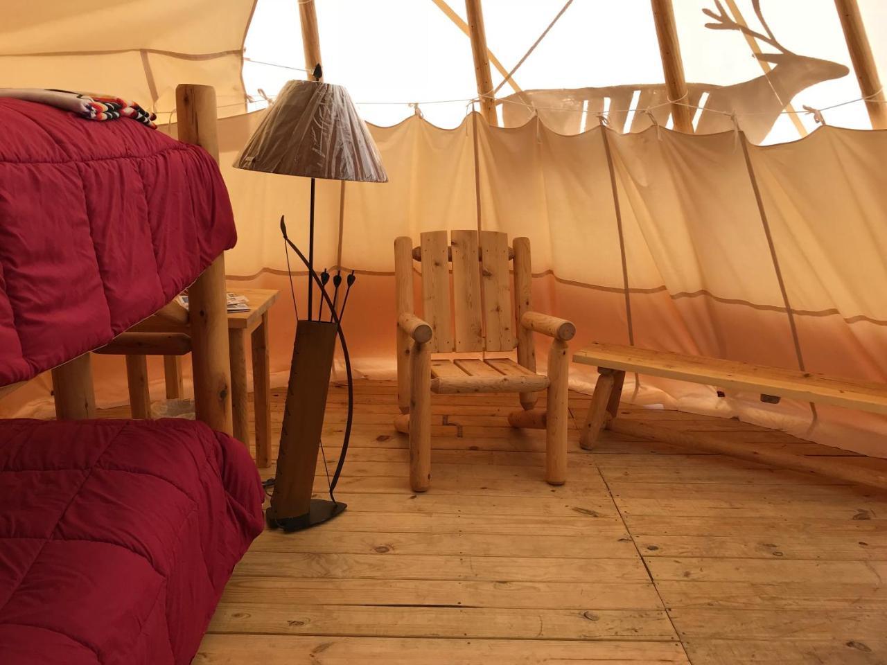 Boulder Creek Lodge Maxville Экстерьер фото