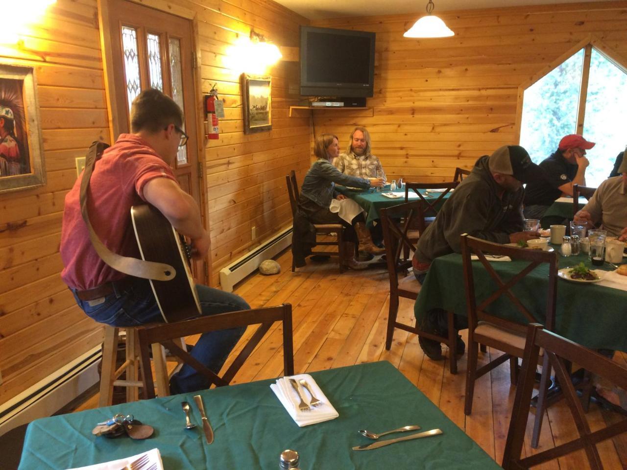Boulder Creek Lodge Maxville Экстерьер фото