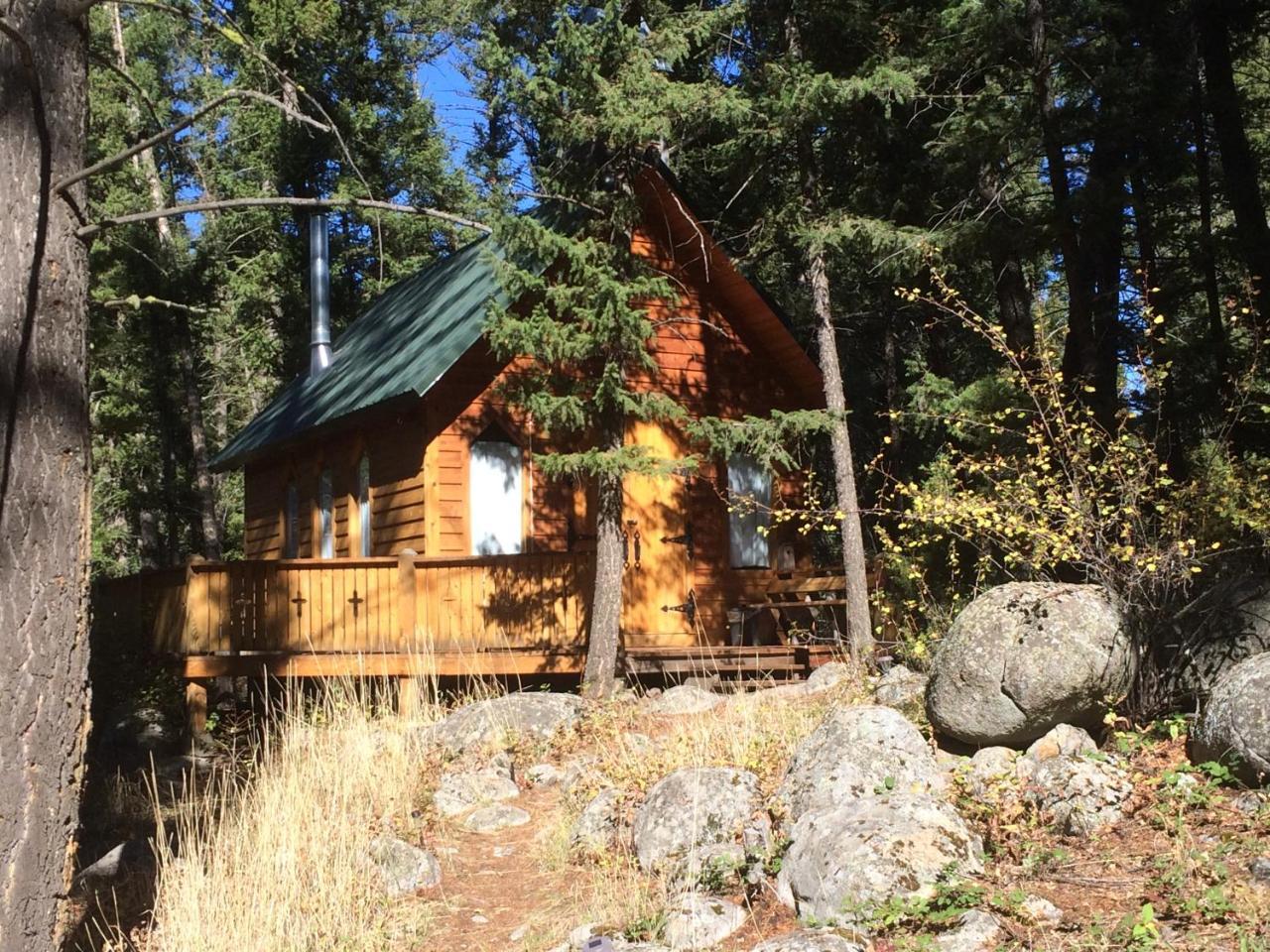 Boulder Creek Lodge Maxville Экстерьер фото
