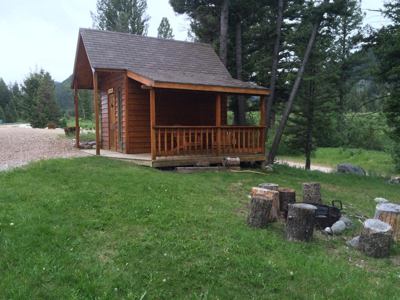 Boulder Creek Lodge Maxville Экстерьер фото