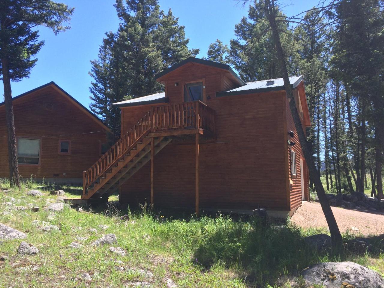 Boulder Creek Lodge Maxville Экстерьер фото