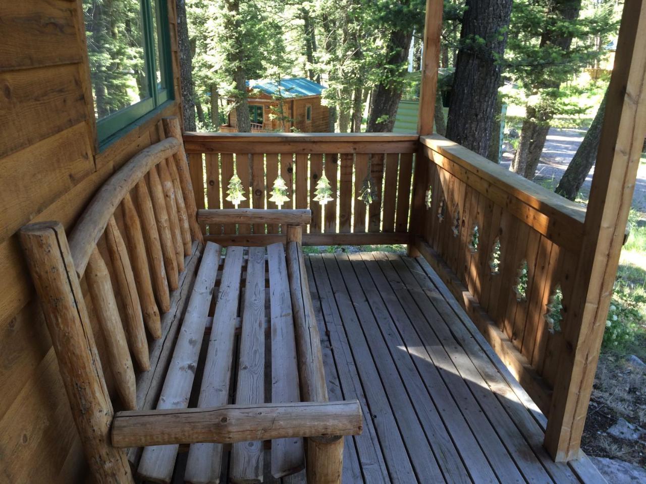 Boulder Creek Lodge Maxville Экстерьер фото
