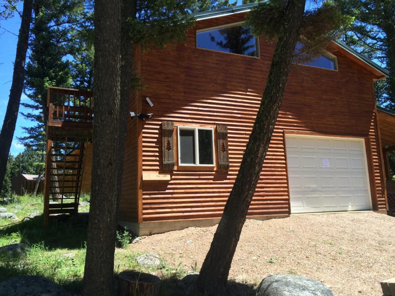 Boulder Creek Lodge Maxville Экстерьер фото