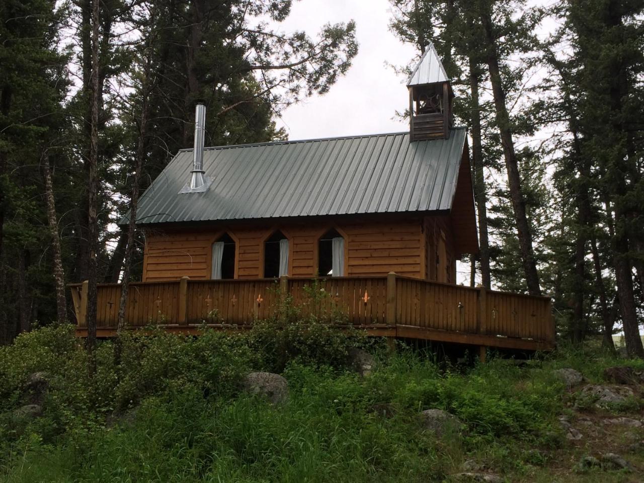 Boulder Creek Lodge Maxville Экстерьер фото