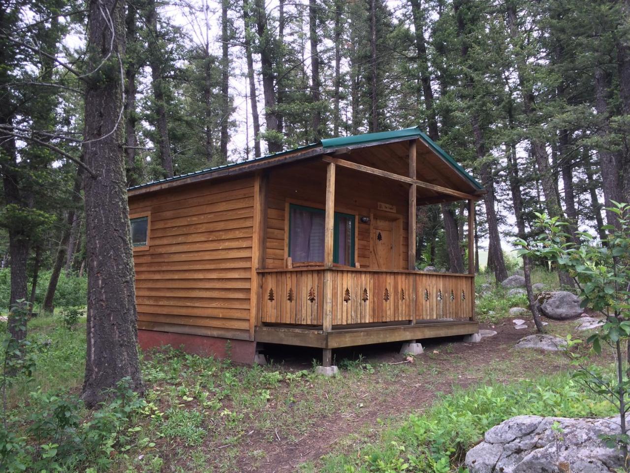 Boulder Creek Lodge Maxville Экстерьер фото