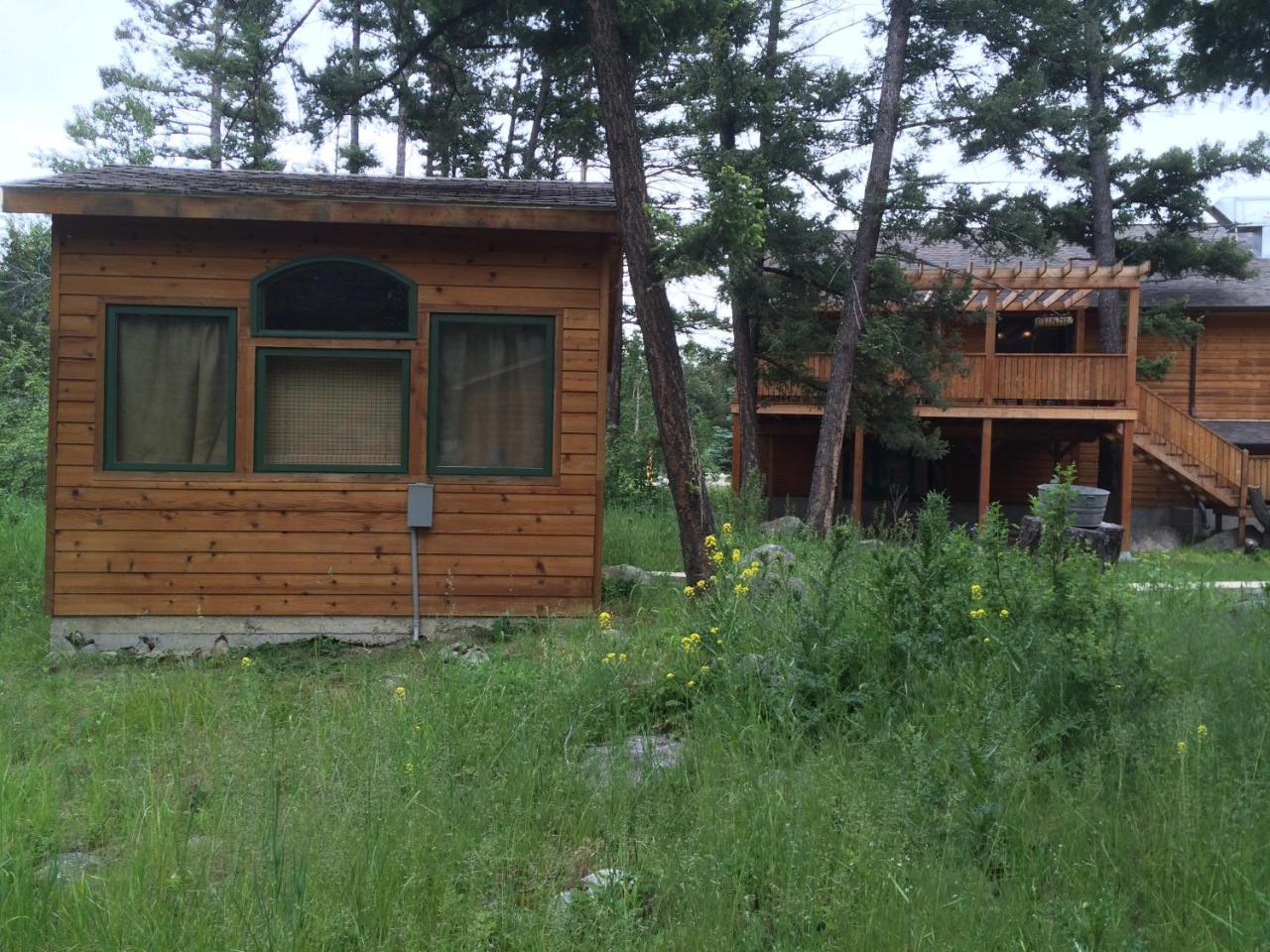 Boulder Creek Lodge Maxville Экстерьер фото