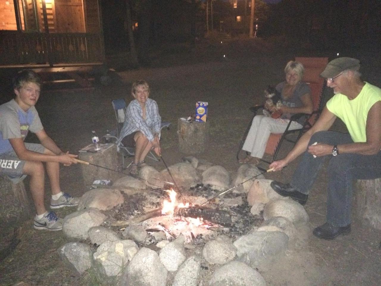 Boulder Creek Lodge Maxville Экстерьер фото