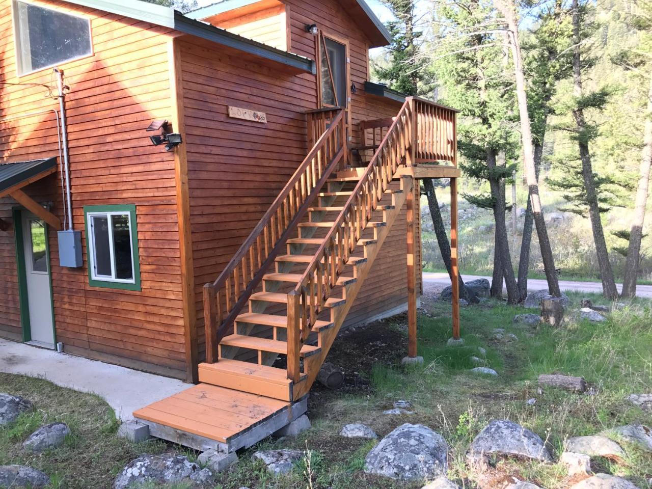 Boulder Creek Lodge Maxville Экстерьер фото