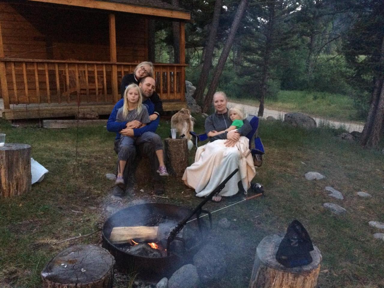 Boulder Creek Lodge Maxville Экстерьер фото