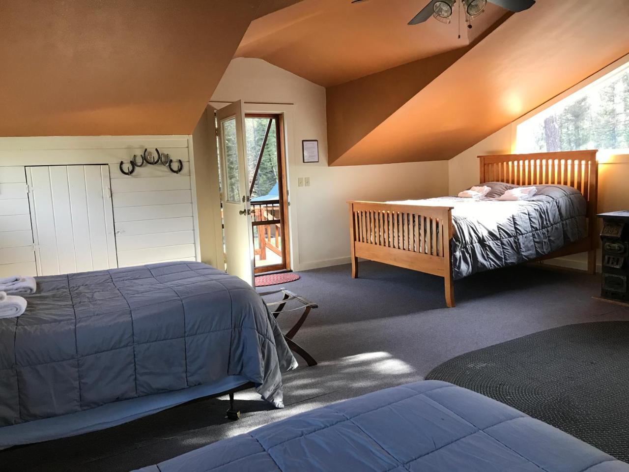 Boulder Creek Lodge Maxville Экстерьер фото