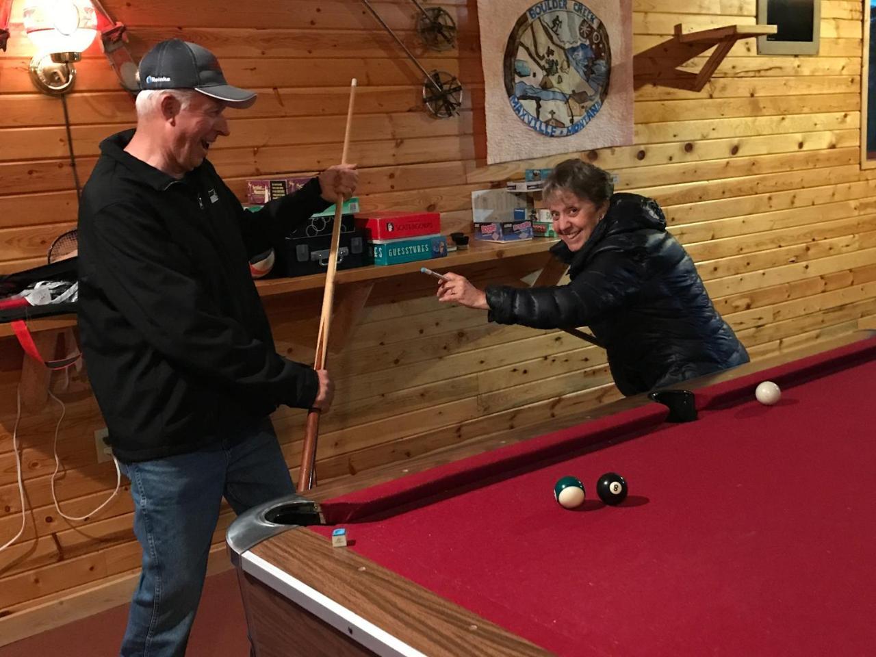 Boulder Creek Lodge Maxville Экстерьер фото